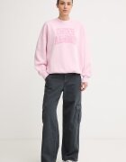 Under Armour суичър дамски с памук Rival розов 6007880