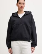 Under Armour суичър с качулка дамски Icon Fleece черен 6012843