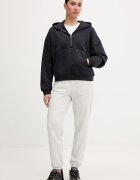 Under Armour суичър с качулка дамски Icon Fleece черен 6012843