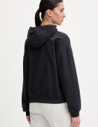 Under Armour суичър с качулка дамски Icon Fleece черен 6012843