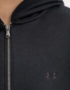 Under Armour суичър с качулка дамски Icon Fleece черен 6012843