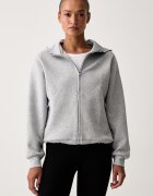 Under Armour суичър с качулка дамски Unstoppable сив 6013520