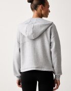 Under Armour суичър с качулка дамски Unstoppable сив 6013520