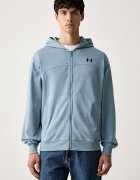 Under Armour суичър с качулка мъжки с памук Rival син 6009346.448