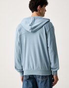 Under Armour суичър с качулка мъжки с памук Rival син 6009346.448