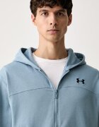 Under Armour суичър с качулка мъжки с памук Rival син 6009346.448
