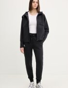 Under Armour Суичър Unstoppable Flc в черно с качулка с изчистен дизайн 1379842