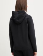 Under Armour Суичър Unstoppable Flc в черно с качулка с изчистен дизайн 1379842