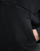 Under Armour Суичър Unstoppable Flc в черно с качулка с изчистен дизайн 1379842