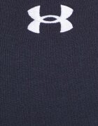 Under Armour Суичър в черно с качулка с изчистен дизайн