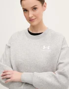Under Armour Суичър в сиво с апликация