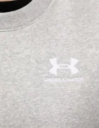 Under Armour Суичър в сиво с апликация