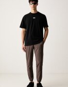Under Armour тениска мъжка с памук черна 6013618