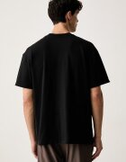 Under Armour тениска мъжка с памук черна 6013618