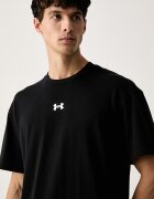 Under Armour тениска мъжка с памук черна 6013618