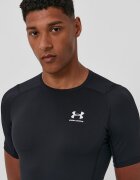 Under Armour Тениска за трениране 1361518 в черно с изчистен дизайн