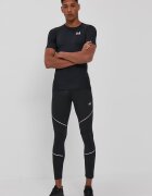 Under Armour Тениска за трениране 1361518 в черно с изчистен дизайн