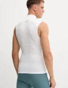 Under Armour Тениска за трениране HG Armour Comp Mock в черно 1361521