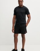 Under Armour тениска за трениране мъжка с памук SPORTSTYLE LEFT CHEST черна 1326799