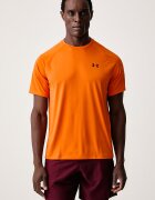 Under Armour тениска за трениране мъжка Tech SS Tee 2.0 оранжева 1326413.808