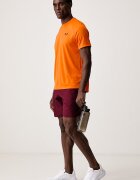Under Armour тениска за трениране мъжка Tech SS Tee 2.0 оранжева 1326413.808