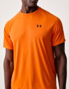 Under Armour тениска за трениране мъжка Tech SS Tee 2.0 оранжева 1326413.808