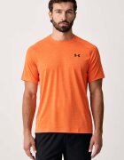 Under Armour тениска за трениране мъжка Tech Textured оранжева 1382796.808