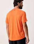 Under Armour тениска за трениране мъжка Tech Textured оранжева 1382796.808