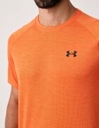 Under Armour тениска за трениране мъжка Tech Textured оранжева 1382796.808