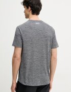 Under Armour тениска за трениране мъжка Tech Textured сива 1382796