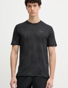 Under Armour тениска за трениране мъжка Tech Vent черна 6009732