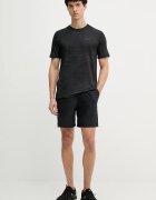 Under Armour тениска за трениране мъжка Tech Vent черна 6009732