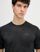Under Armour тениска за трениране мъжка Tech Vent черна 6009732