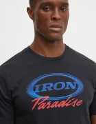 Under Armour Тениска за трениране Project Rock в черно с принт 1389945