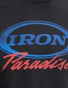 Under Armour Тениска за трениране Project Rock в черно с принт 1389945