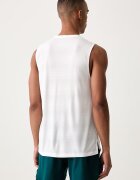 Under Armour топ за трениране мъжки UA Velociti Tank бял 6010888.100