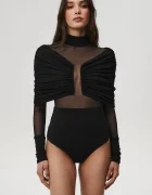 Undress code блуза дамска I Dare You Bodysuit Classic черна 1284