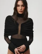 Undress code блуза дамска I Dare You Bodysuit Classic черна 1284