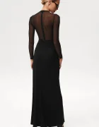 Undress code Боди All-Nighter Bodysuit в черно с изчистен дизайн 833