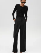 Undress code Боди American Beauty Bodysuit Thong в черно с изчистен дизайн 813
