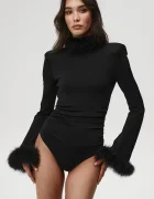 Undress code боди дамско Immaculate Bodysuit Classic черно 1310