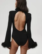 Undress code боди дамско Immaculate Bodysuit Classic черно 1310