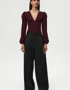Undress code боди дамско с вискоза Try Me Bodysuit Cherry бордо 1288