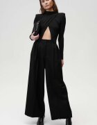 Undress code Боди Supermodel Secrets Classic дамско в черно с изчистен дизайн 713