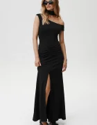 Undress code Боди Virgo Bodysuit Thong в черно с изчистен дизайн 837