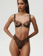 Undress code прашки от дантела Magnetic черни 1329