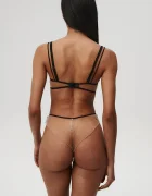 Undress code прашки от дантела Magnetic черни 1329