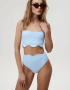Undress code топ за плуване дамски Chic Bikini Top син 1205