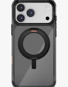 uniq Калъф за телефон с вграден магнитен пръстен iPhone 17 Pro Max в черно -IP6.9P(2025)-SWVCBLK