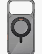 uniq Калъф за телефон с вграден магнитен пръстен iPhone 17 Pro Max в черно -IP6.9P(2025)-SWVCBLK